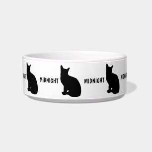 Custom Add Name Cat Bowl