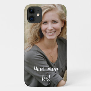 Custom, Add Photo and Text. Case-Mate iPhone Case