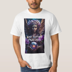 Custom, Add Photo and Text T-Shirt