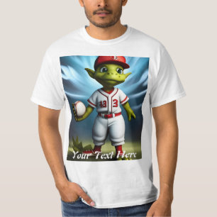 Custom, Add Photo and Text T-Shirt
