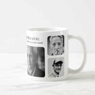 Custom Add Photo Collage Personalised Coffee Mug