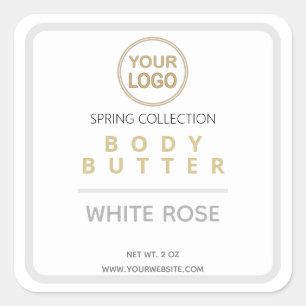 Custom Add Your Brand LOGO Product Labels