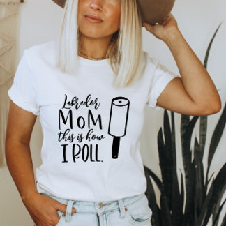 Custom Add Your Dog Breed Name Funny Dog Quote T-S T-Shirt