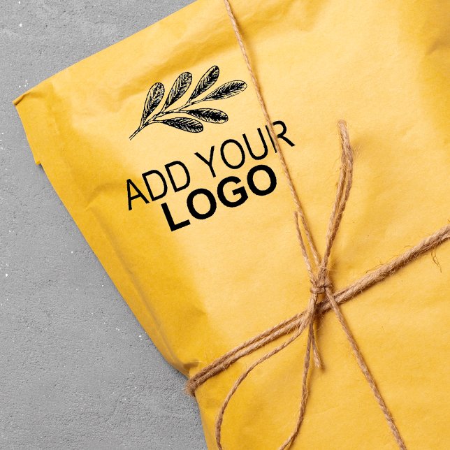 Custom Add Your Logo Self-inking Stamp (Custom Add Your Logo Self-inking Stamp)