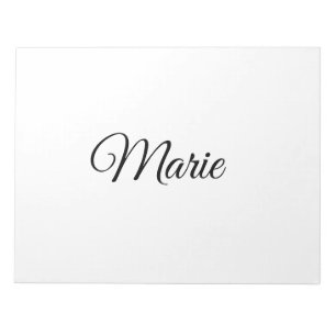 custom add your name glitter colourful add your notepad