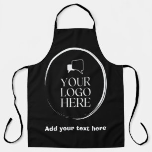 custom add your name photo text apron
