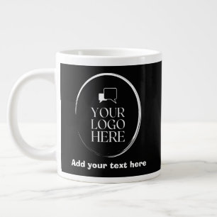 custom add your name photo text large coffee mug