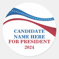 Custom Add Your Own Candidate for President 2024