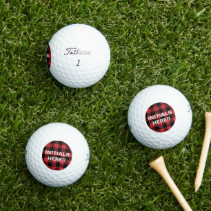 CUSTOM add your own initials Golf Balls
