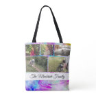 Custom Add Your Own Photo Collage and Family Name