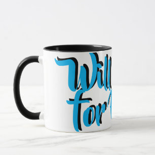 Custom Add Your Own Text Vintage Foam Trucker Hat Mug