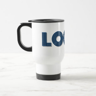 Custom Add Your Own Text Vintage Foam Trucker Hat Travel Mug