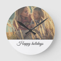 custom add your photo christmas personalised lar