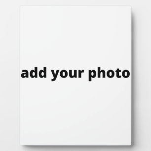 custom add your photo christmas personalised plaqu plaque