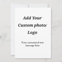 custom add your photo logo your text custom modern