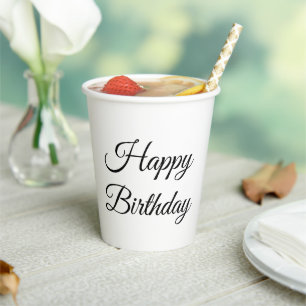 custom add your photo your text custom paper cups