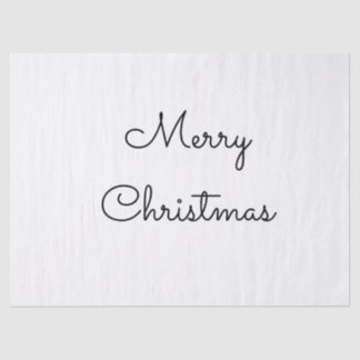 custom add your text photo christmas personalised tissue paper