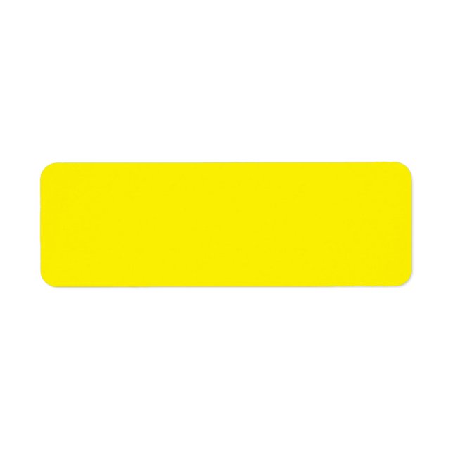 Custom Address Labels | Glitter & Foil (Front)