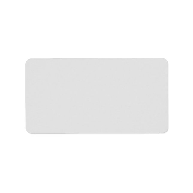 Custom Address Labels | Personalised Stickers (Front)