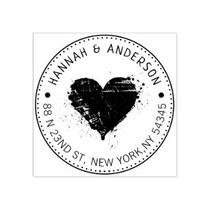 Custom Address Rubber Stamp