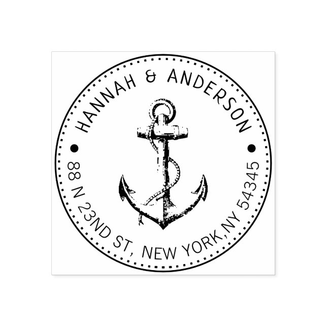 Custom Address Rubber Stamp (Imprint)