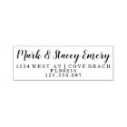 Custom Address Stamp, Self Ink Return Address