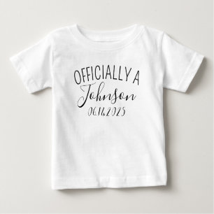 Custom Adoption Day Toddler Shirt, Personalized Na Baby T-Shirt