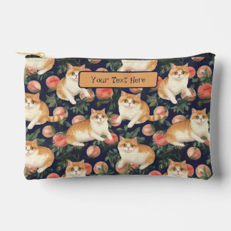 Custom Adorable Cat Pencil Case Accessory Pouch
