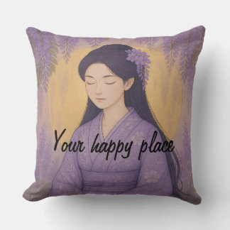 Custom Aesthetic Zen Meditation Mindful Minimalist Cushion