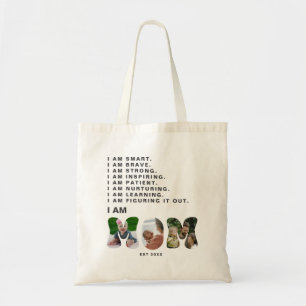 Custom Affirmation  New Mum photo Gift Tote Bag