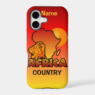 Custom AFRICA iPhone 5 Case-Mate