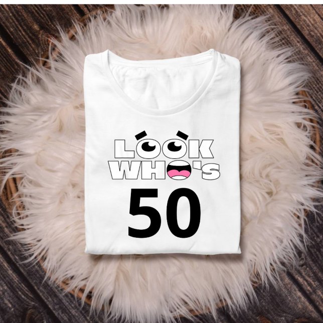 Custom Age Birthday for Men, Women  T-Shirt (Creator Uploaded)
