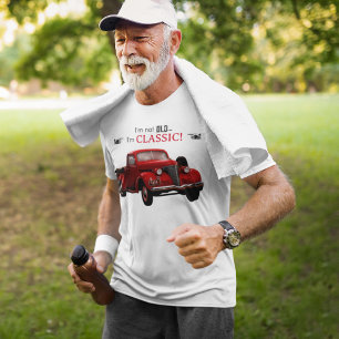 Custom Age Not Old But Red Classic 1939 Truck T-Shirt