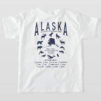 Custom Alaska Family Cruise Wildlife Spotting T-Sh