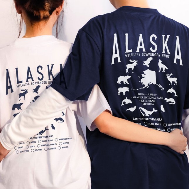 Custom Alaska Family Cruise Wildlife Spotting T-Shirt (Creator Uploaded)
