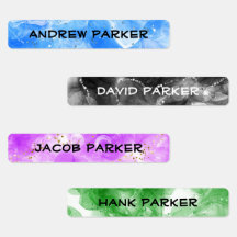 Custom Alcohol Ink Back to school kids