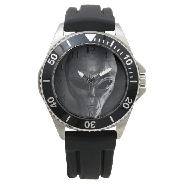 Custom Alien Watch (Front)