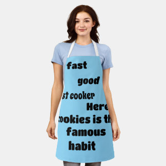 Custom All-Over Print Apron – Stylish & Durable Co
