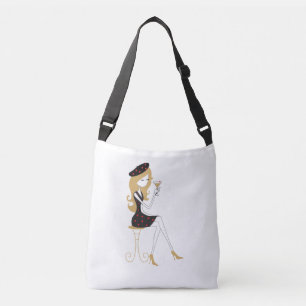 Custom All-Over-Print Cross Body Bag