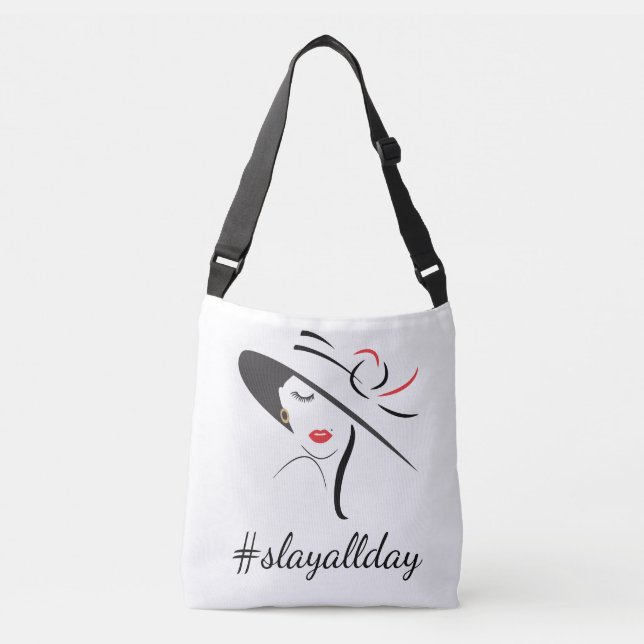 Custom All-Over-Print Cross Body Bag (Front)