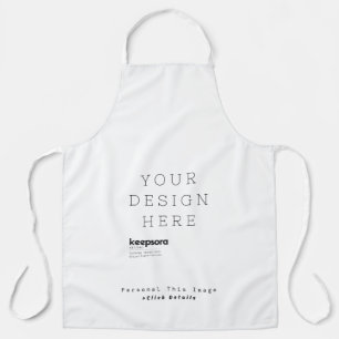 Custom All-Over Print Lerge Apron