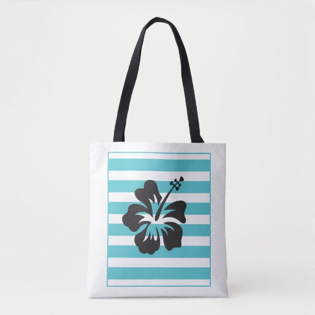 Custom All-Over-Print Tote Bag (Front)