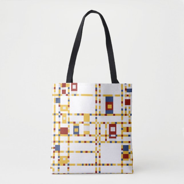 Custom All-Over-Print Tote Bag (Front)