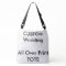 Custom ALL-OVER-PRINT Tote Bag MEDIUM