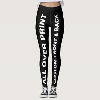 Custom All Over Print Women's Leggings
