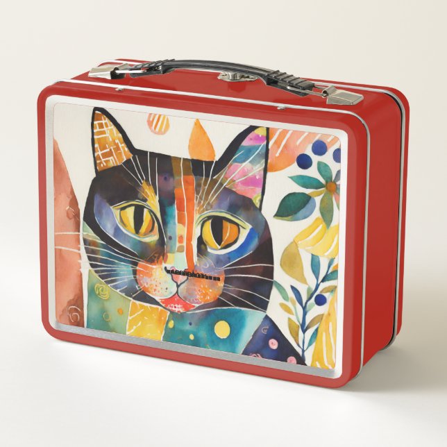 custom aluminium lunch box (Back)