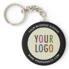 Custom Aluminum Keychain Company Logo No Minimum