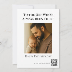 Custom Always Been There – Father’s Day Card