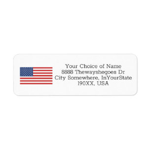 Custom American Flag U.S.