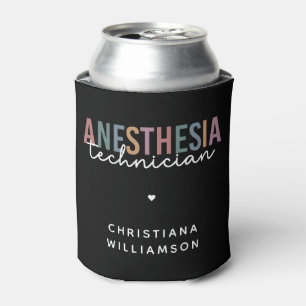 Custom Anaesthesia Technician Retro Anaesthetic Te Can Cooler
